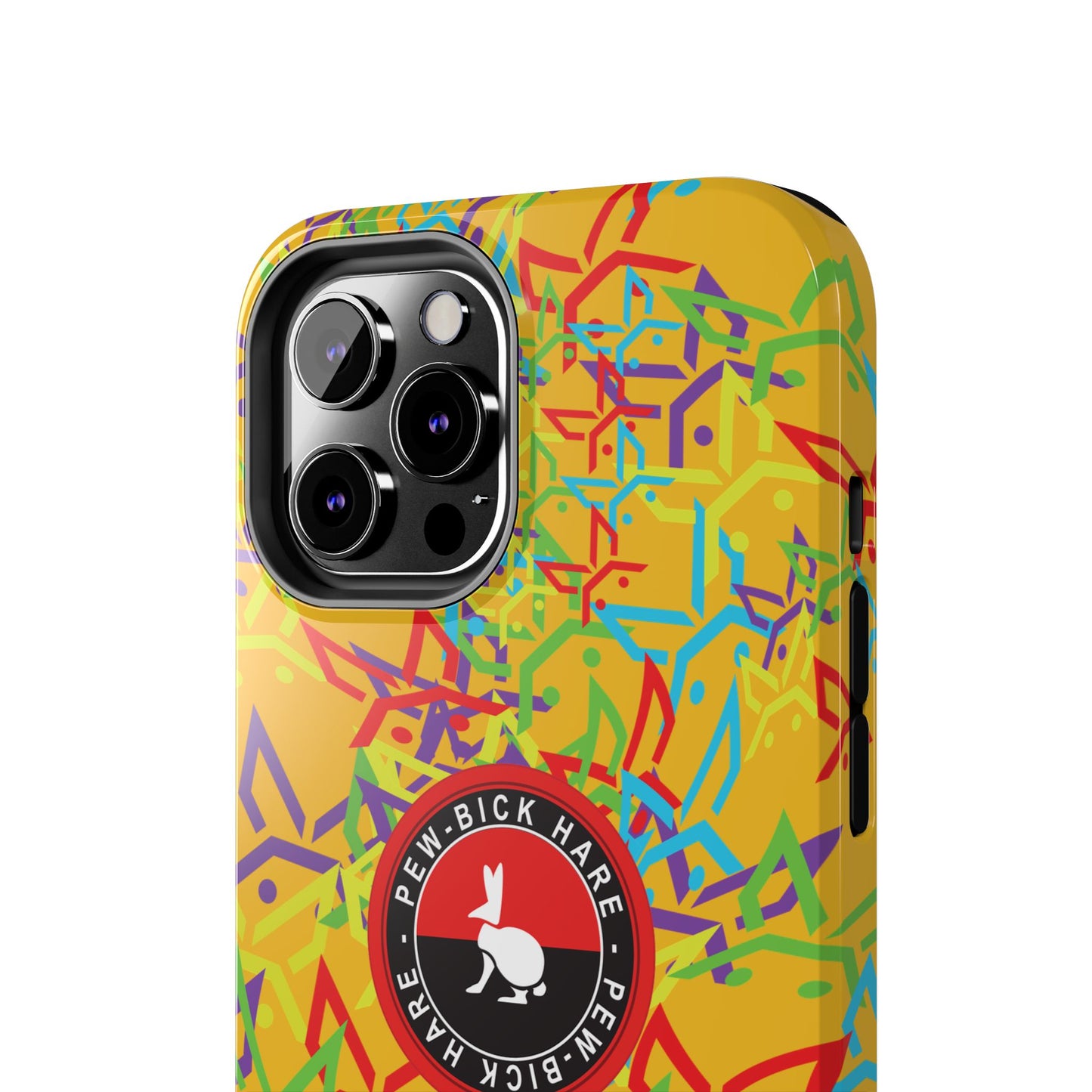 PBH Designer Phone Case - Yellow (Wish Mash) with OG Logo