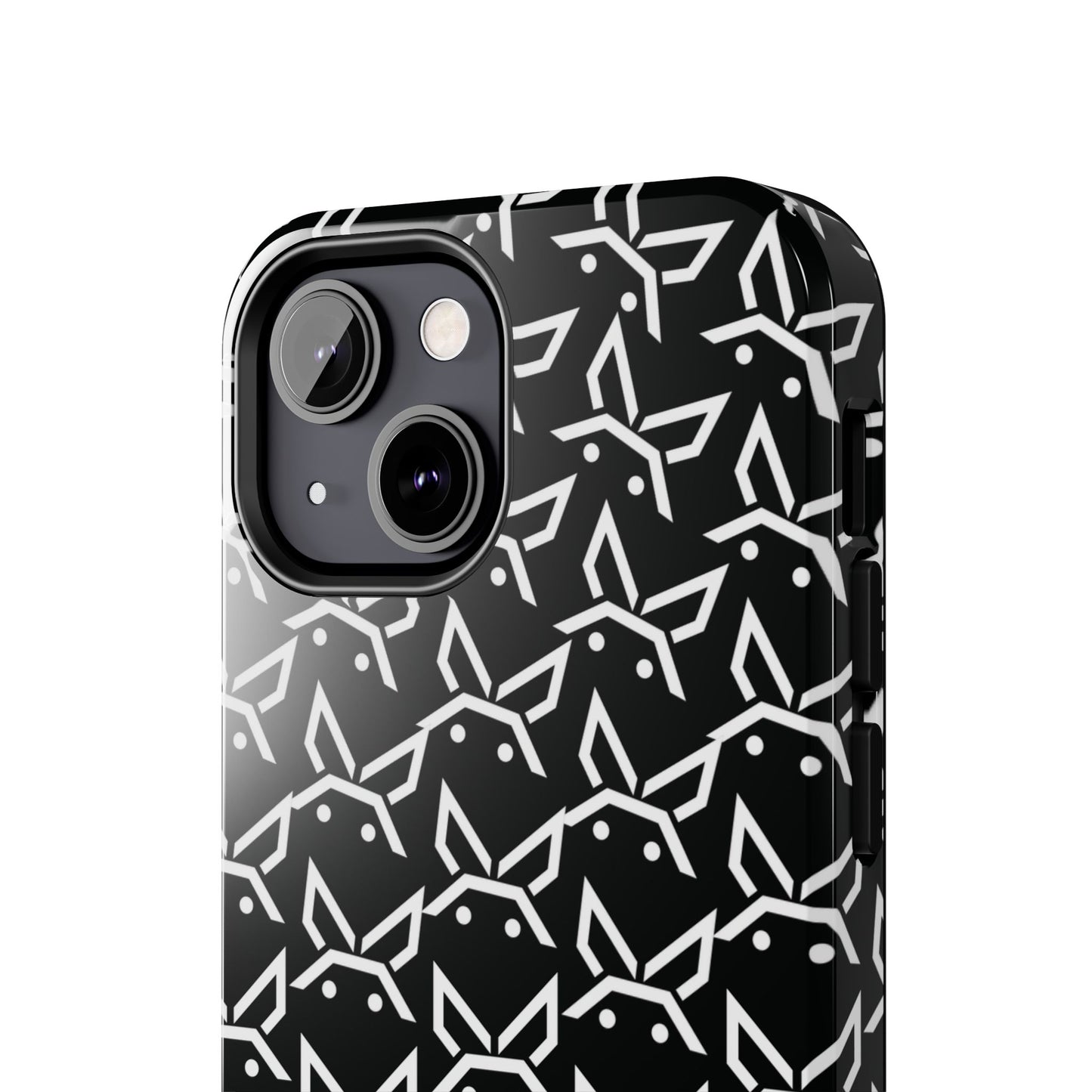 PBH Designer Phone Case - Black