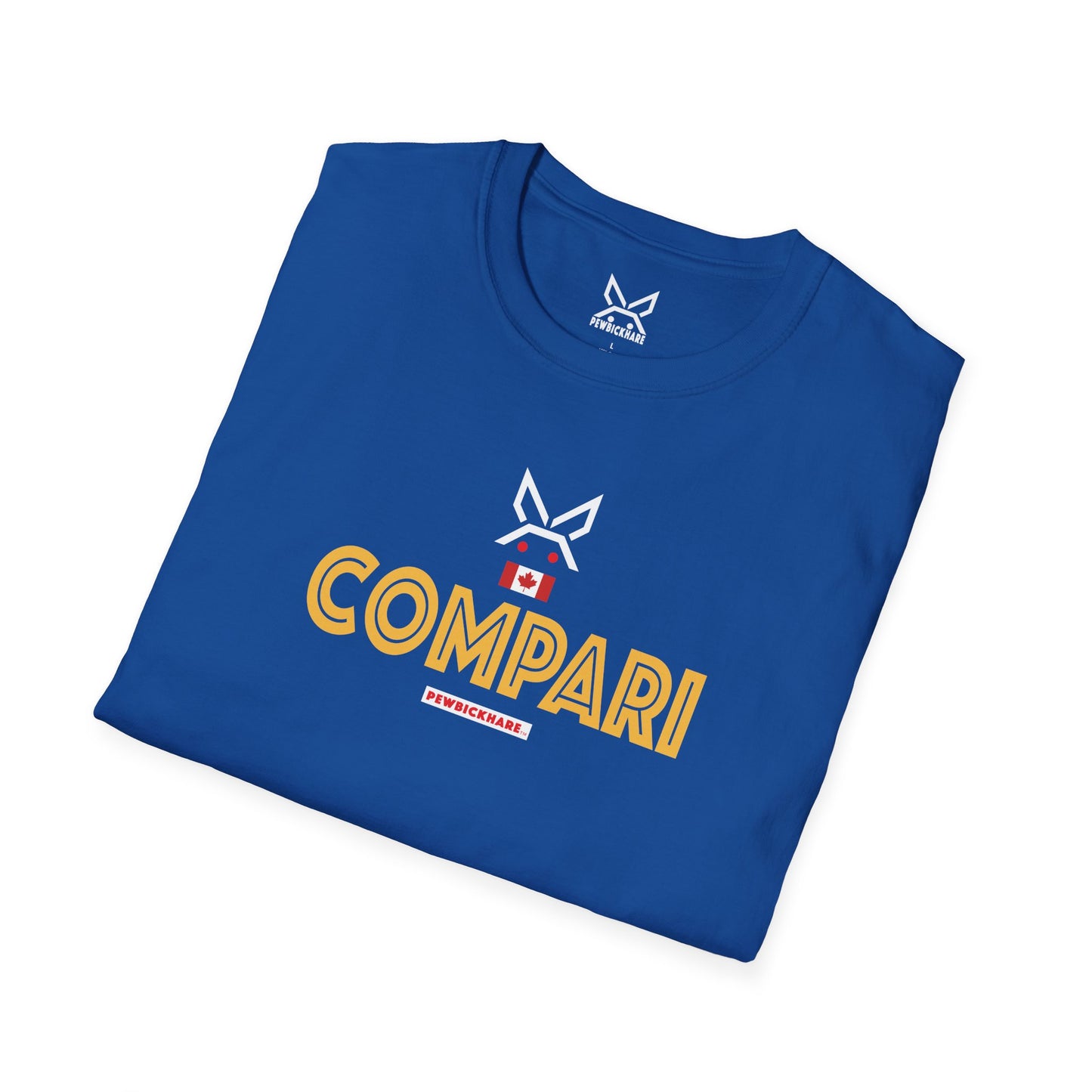 PBH "COMPARI CANADA" - Unisex Cotton T-shirt