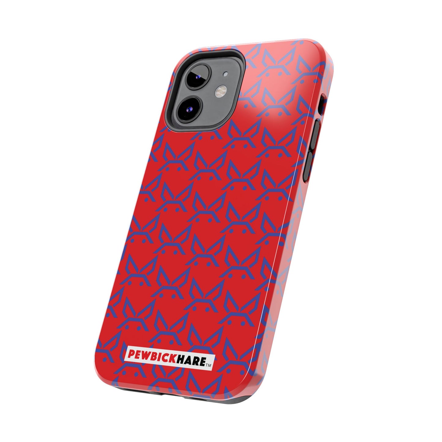 PBH Designer Phone Case - Red