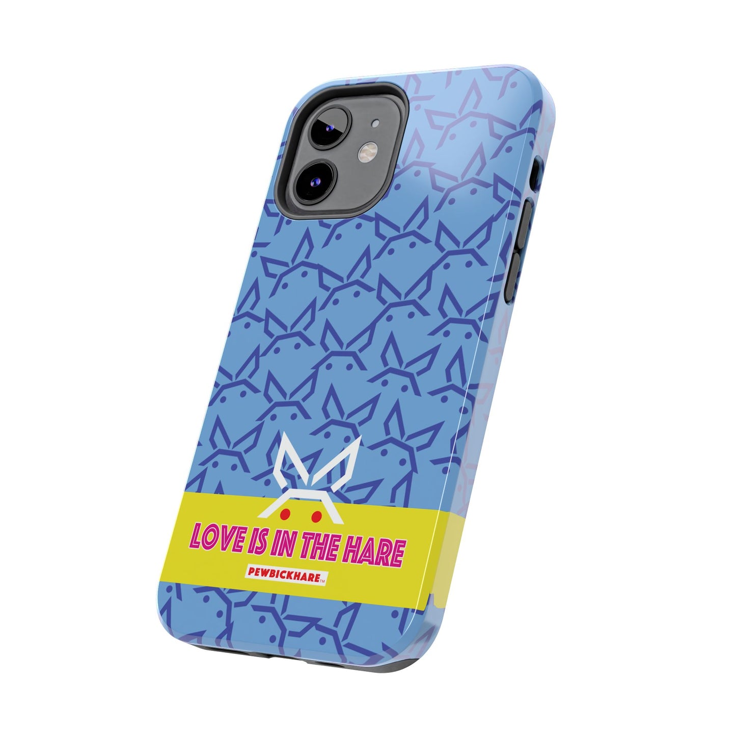 PBH Designer Phone Case - Love is in the Hare