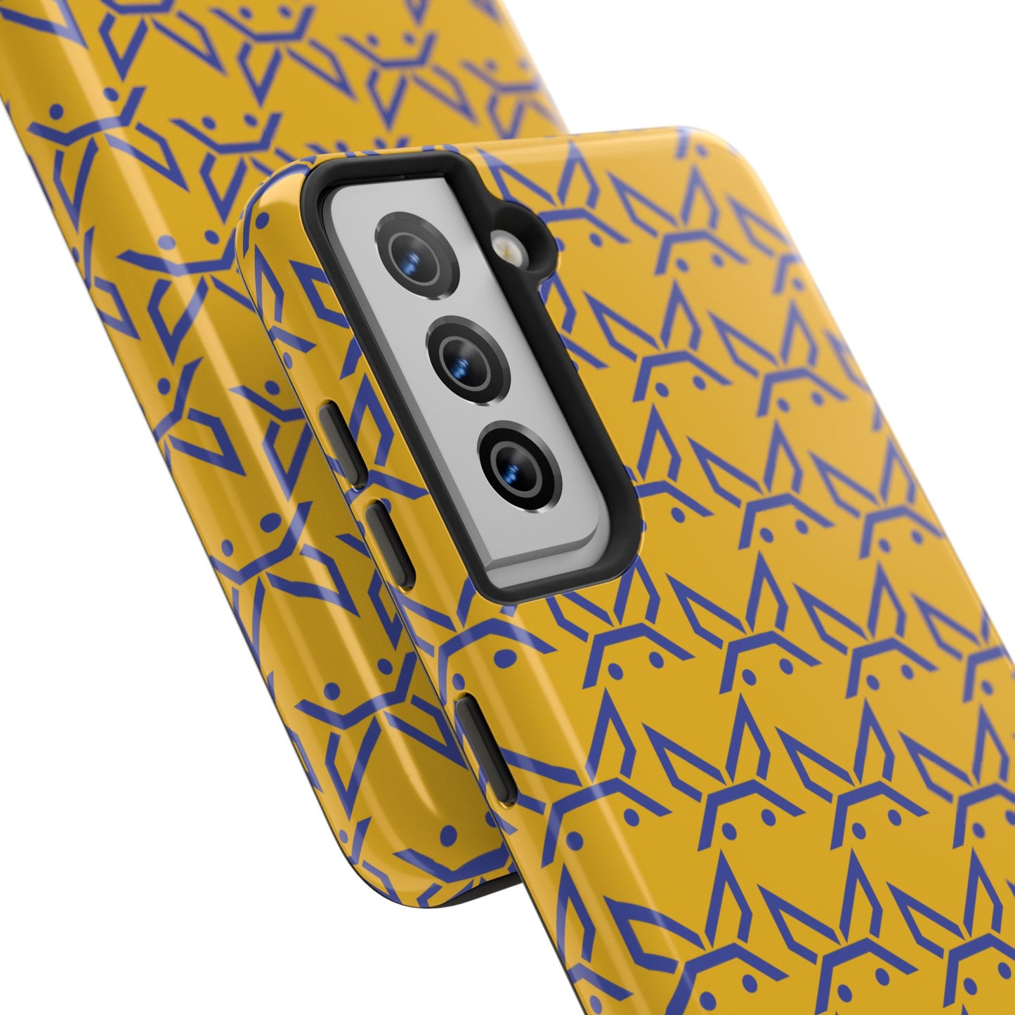 PBH Designer Phone Case - Yellow