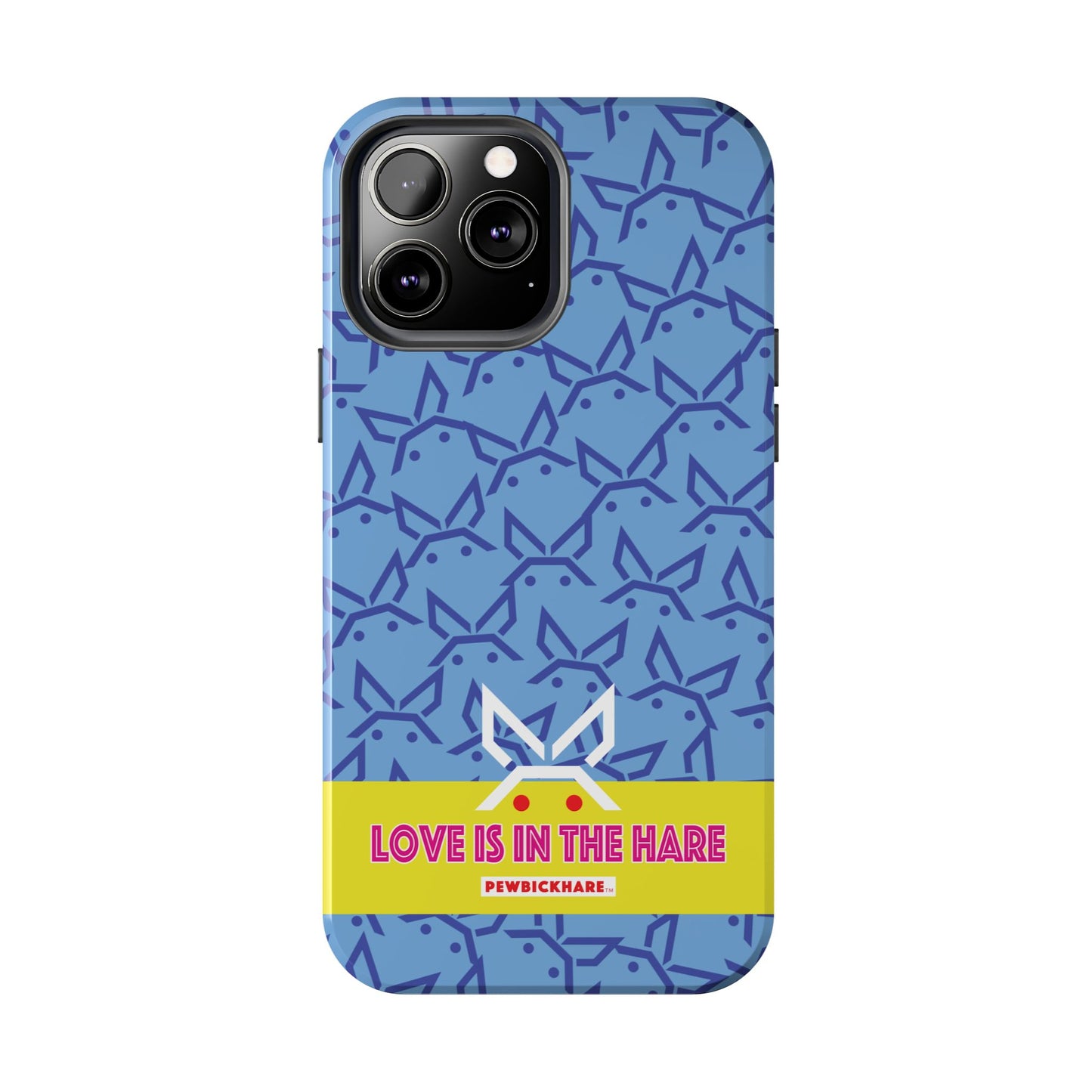 PBH Designer Phone Case - Love is in the Hare