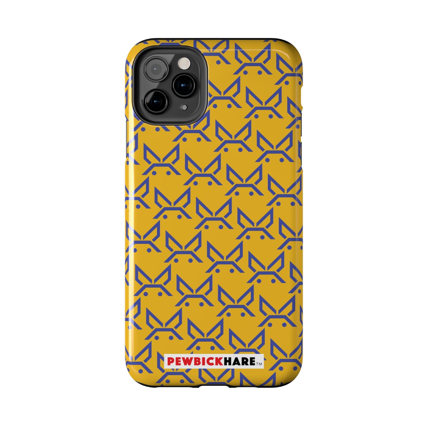 PBH Designer Phone Case - Yellow