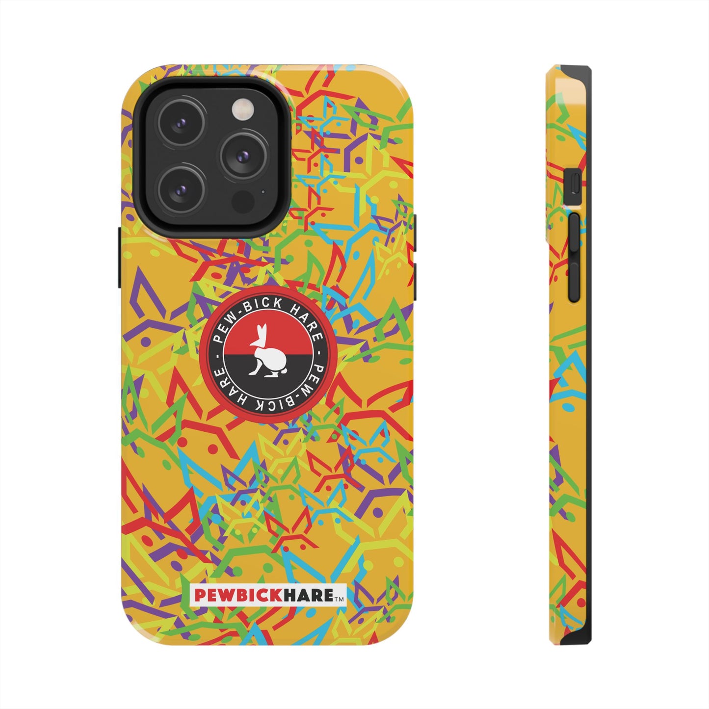 PBH Designer Phone Case - Yellow (Wish Mash) with OG Logo