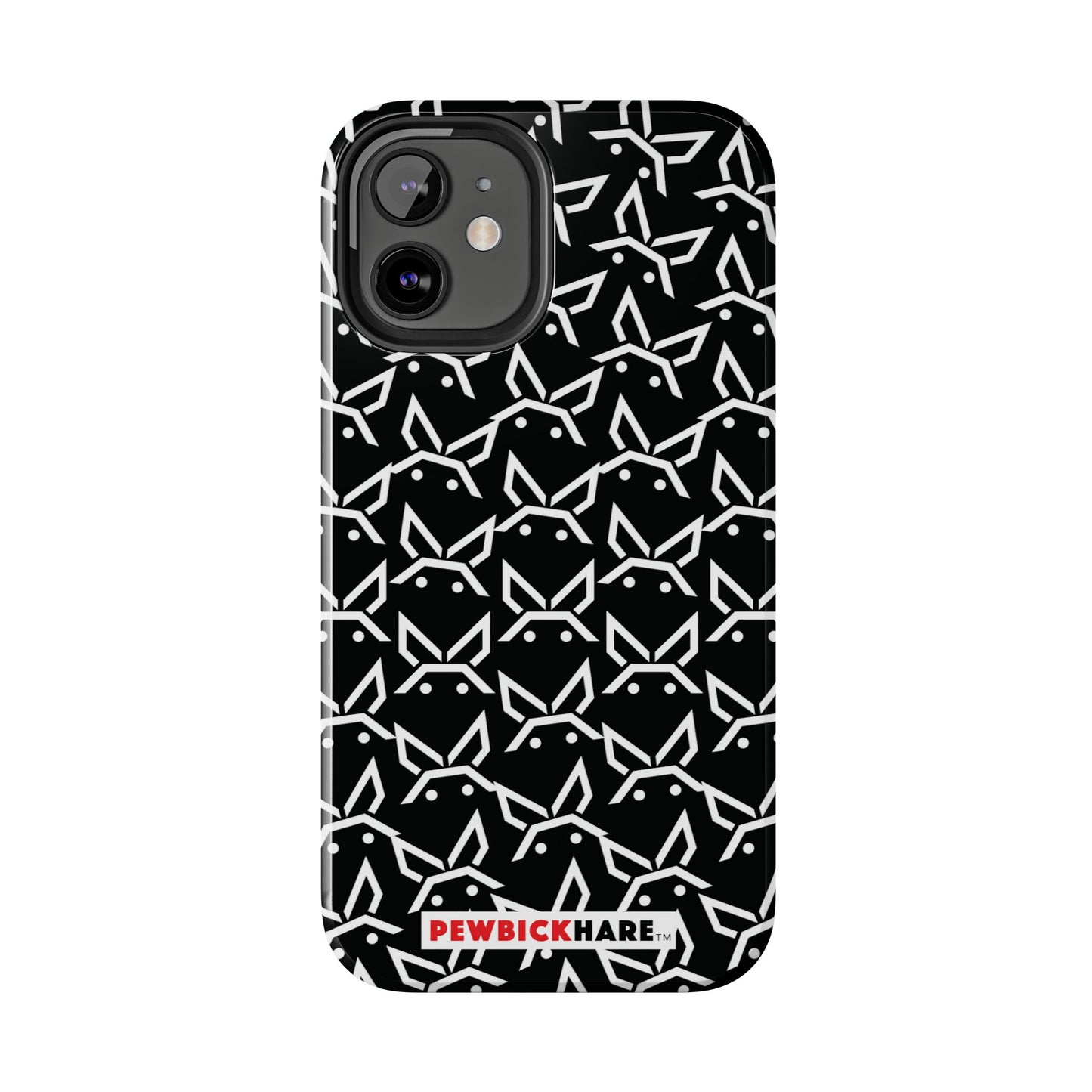 PBH Designer Phone Case - Black