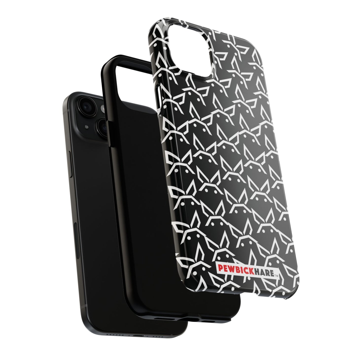 PBH Designer Phone Case - Black