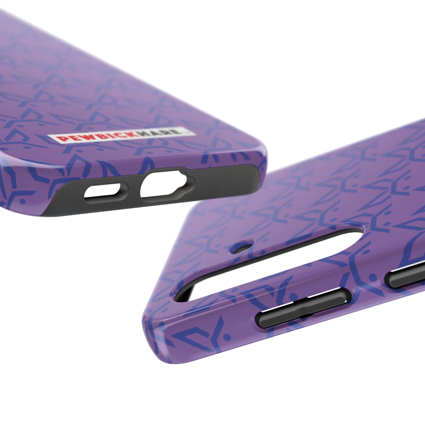 PBH Designer Phone Case - Light Purple