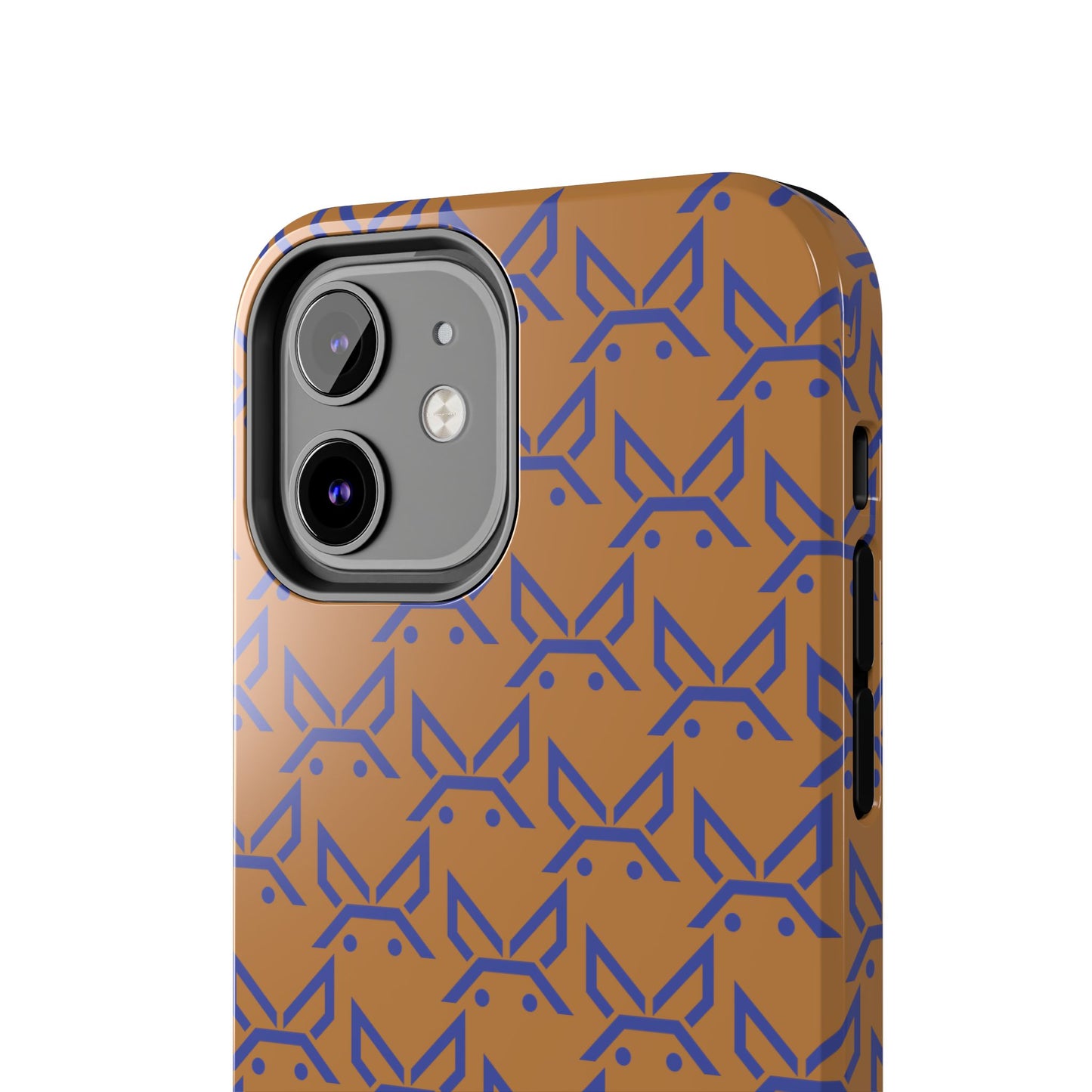 PBH Designer Phone Case - Light Brown