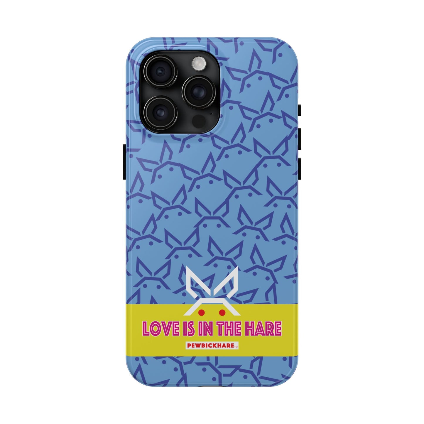 PBH Designer Phone Case - Love is in the Hare