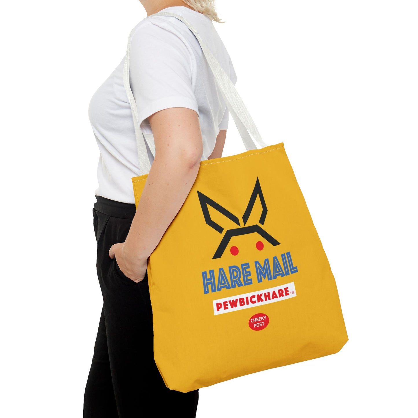 PBH 'HARE MAIL'  Tote Bag