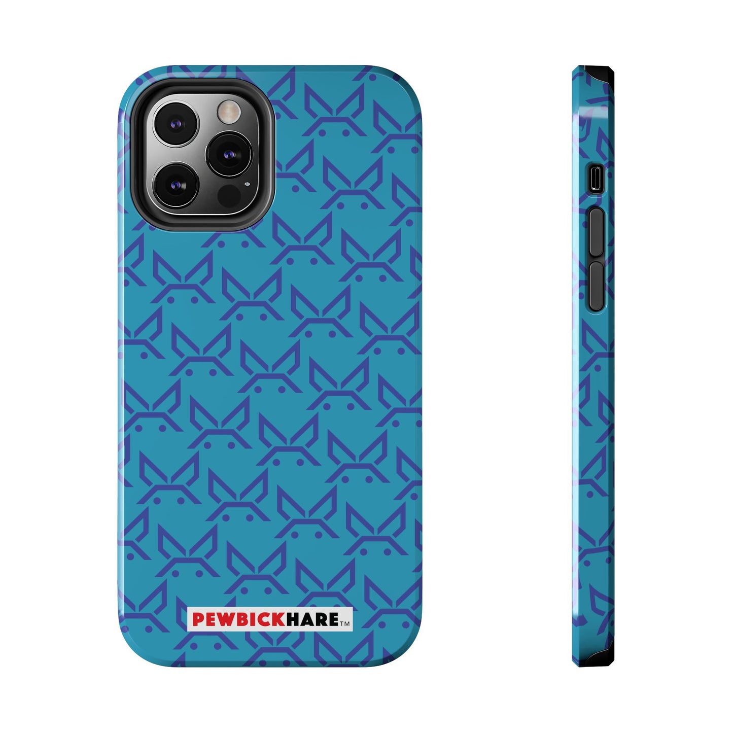 PBH Designer Phone Case - Turquoise