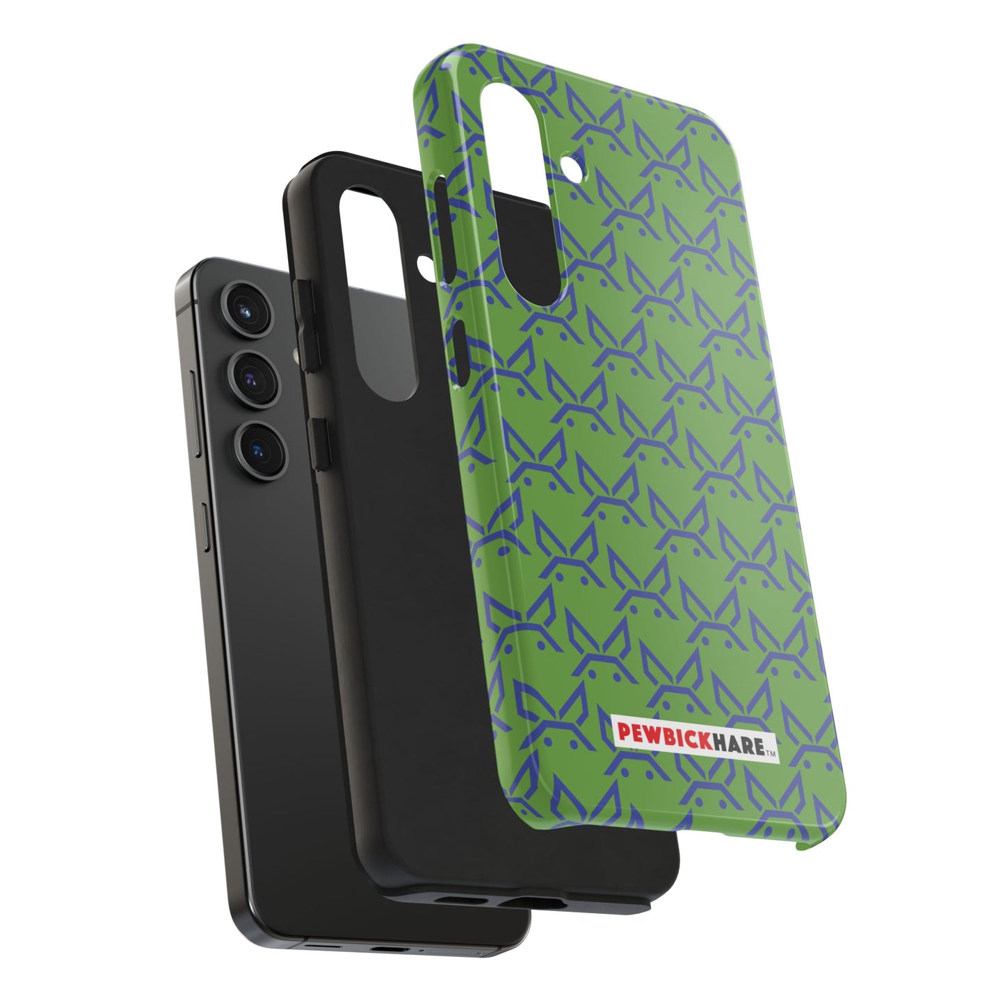 PBH Designer Phone Case - Green