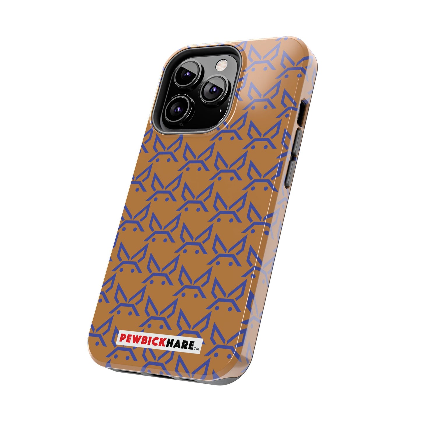 PBH Designer Phone Case - Light Brown
