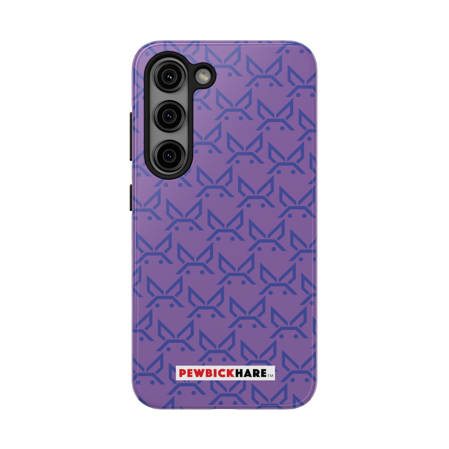 PBH Designer Phone Case - Light Purple
