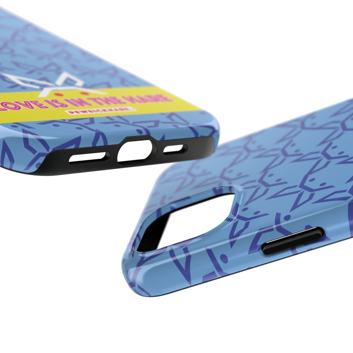 PBH Designer Phone Case - Love is in the Hare