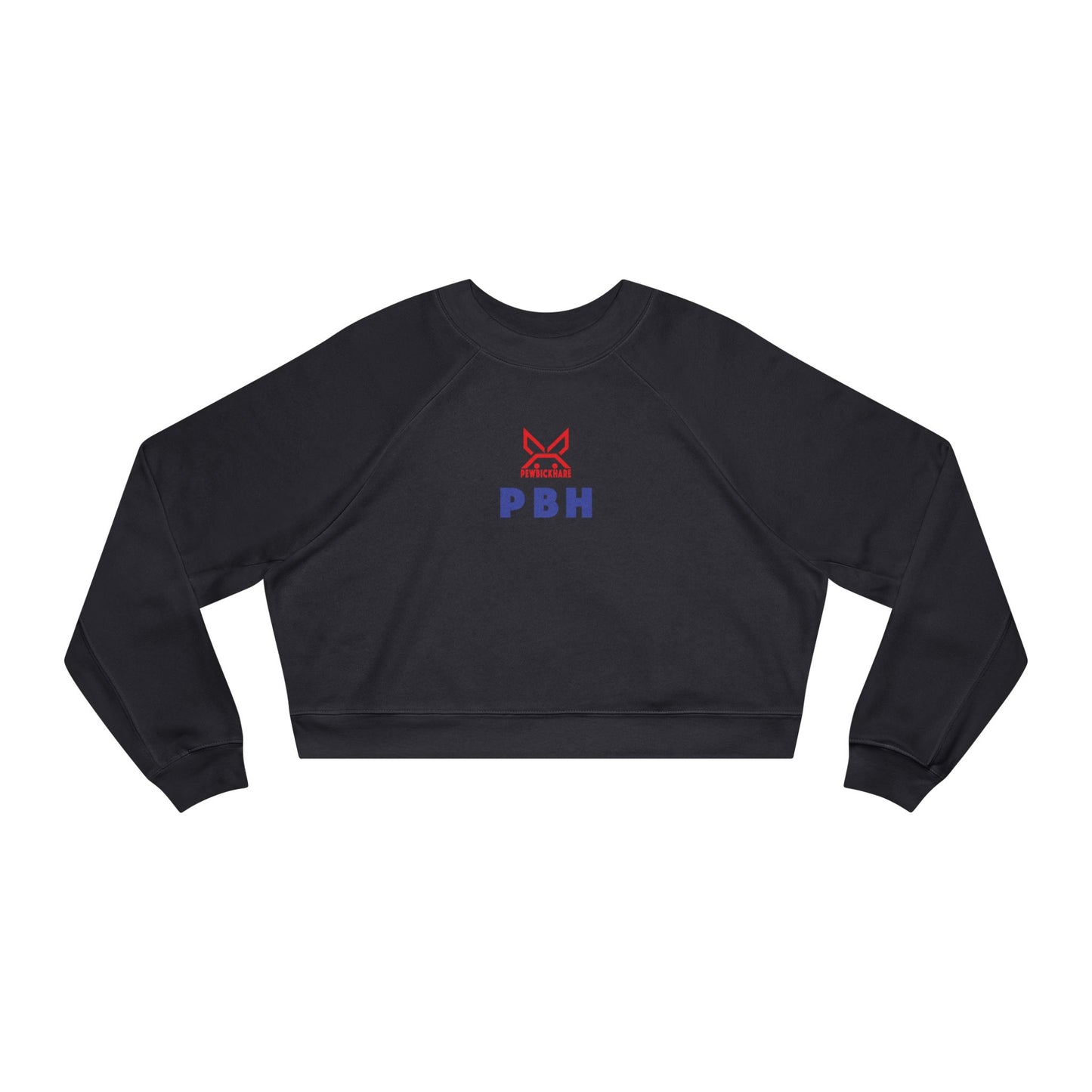 PBH: Minimalist Cropped Fleece Pullover for Women | Cozy Activewear Top