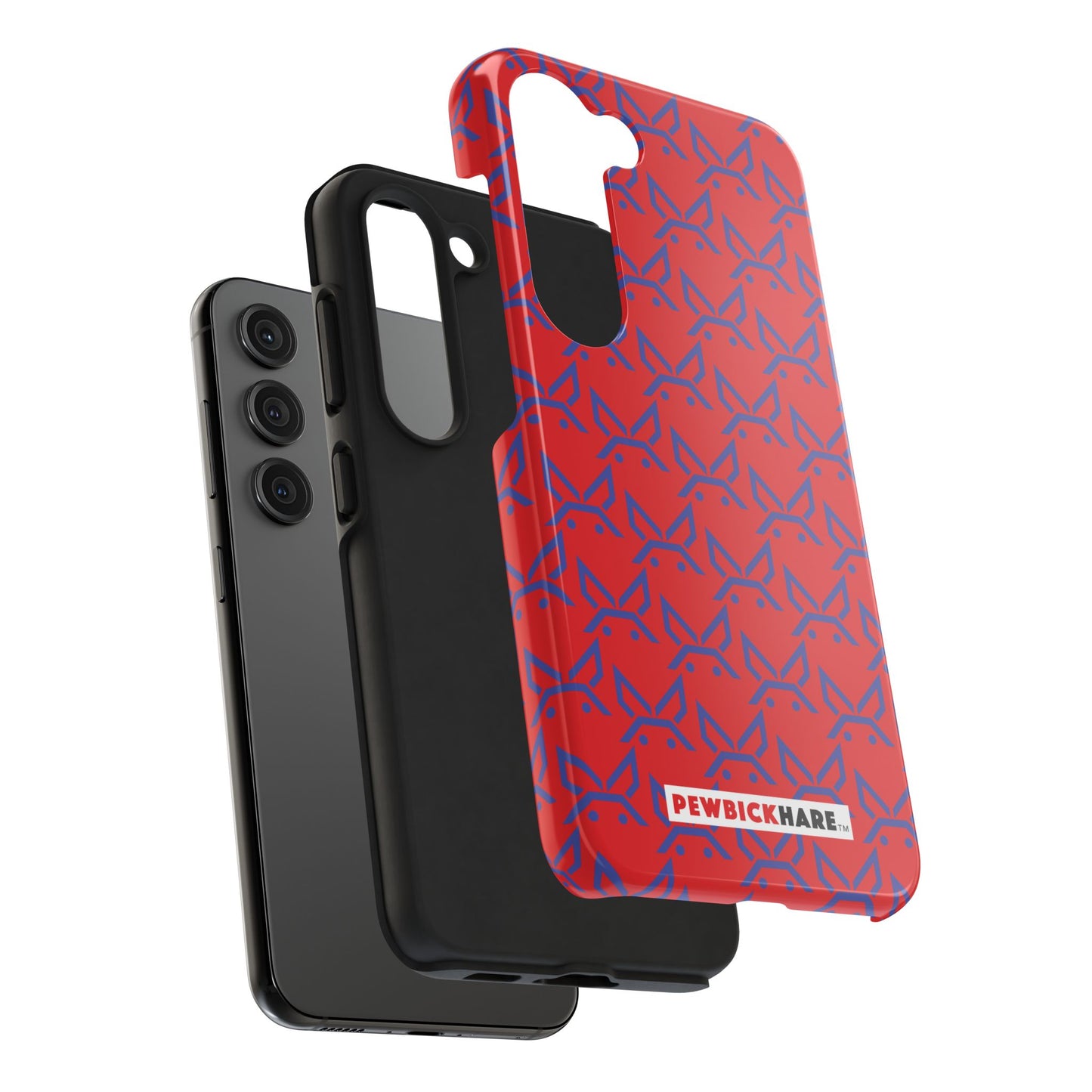 PBH Designer Phone Case - Red