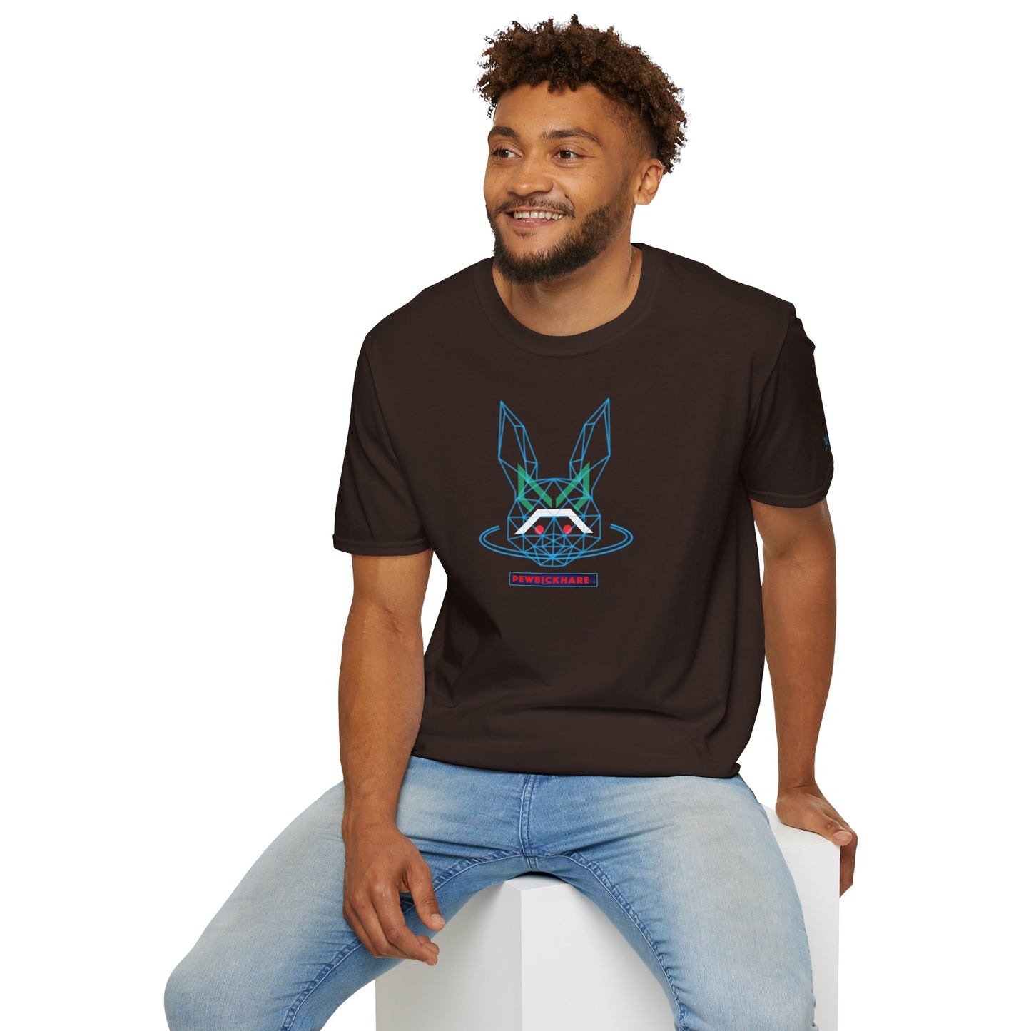 PBH "CUBIC HARE REBOOT-3" - Unisex Cotton T-shirt