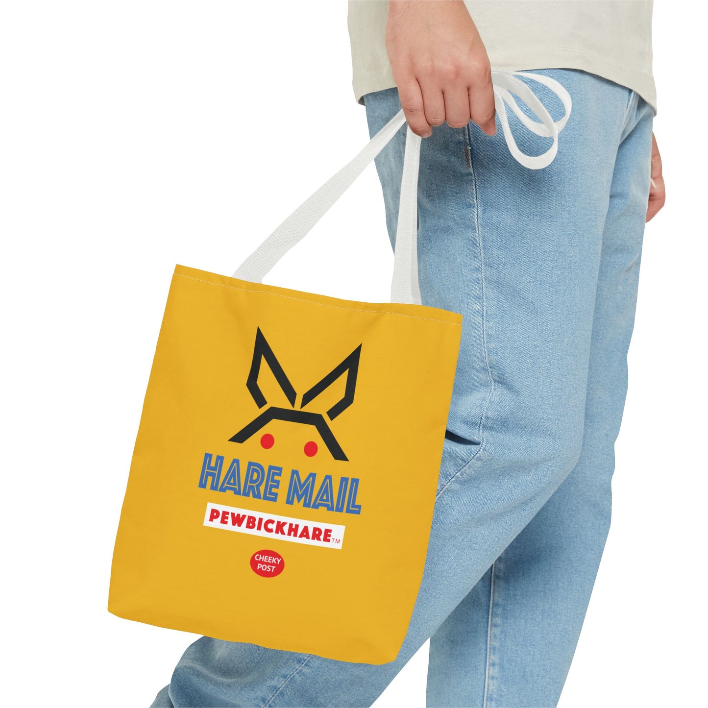 PBH 'HARE MAIL'  Tote Bag