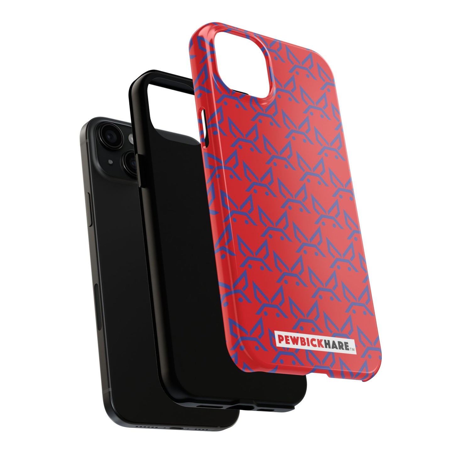PBH Designer Phone Case - Red