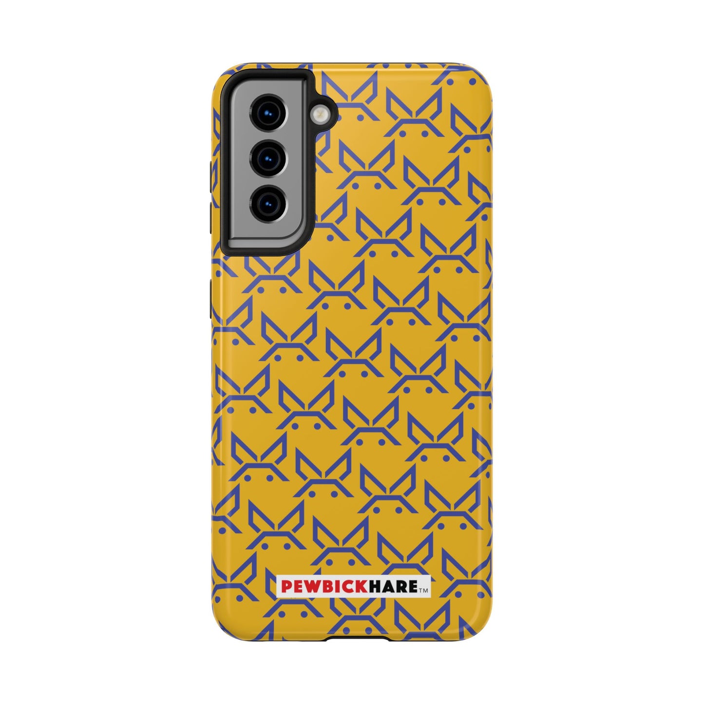 PBH Designer Phone Case - Yellow