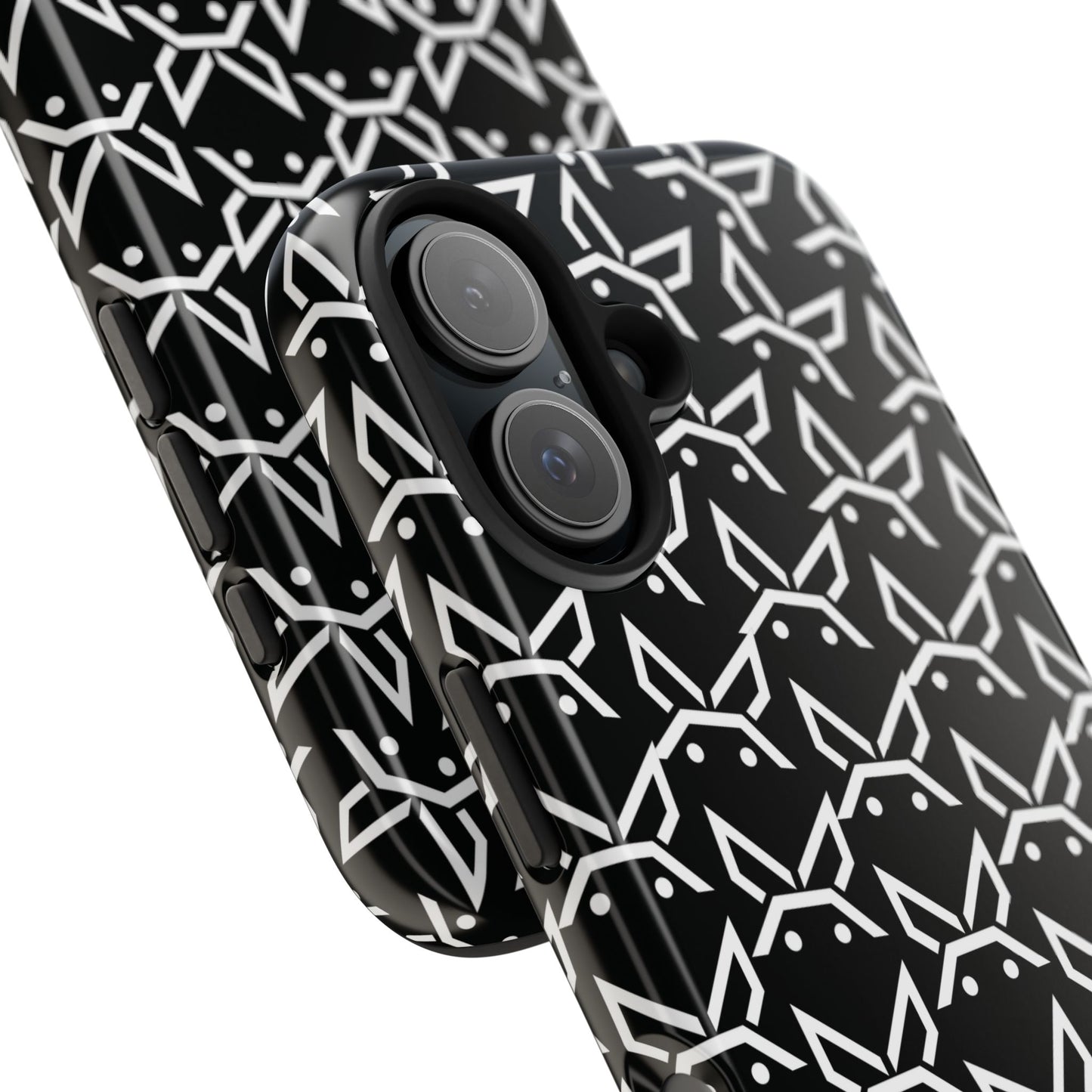 PBH Designer Phone Case - Black