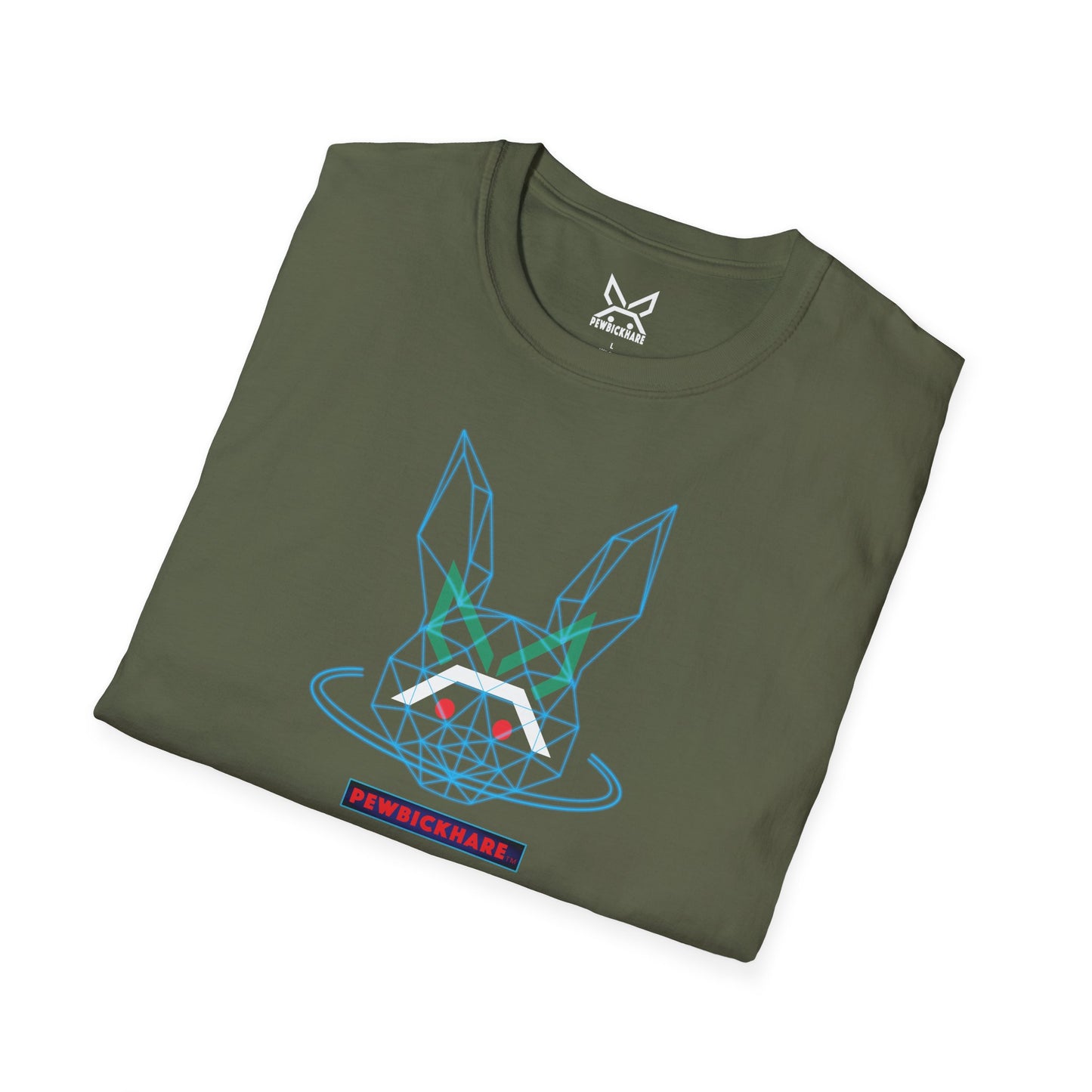 PBH "CUBIC HARE REBOOT-3" - Unisex Cotton T-shirt