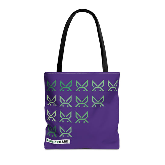 PBH 'Cascade Green HARE'  Tote Bag