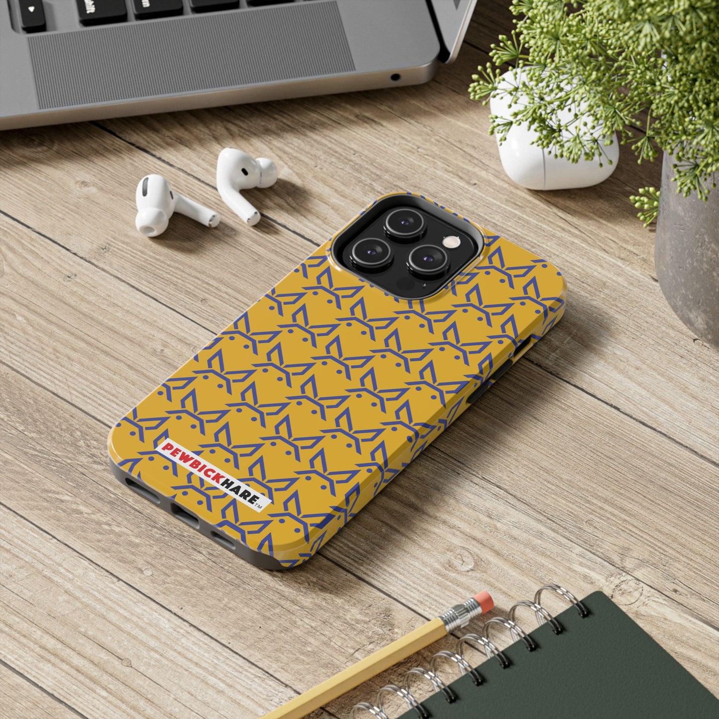 PBH Designer Phone Case - Yellow