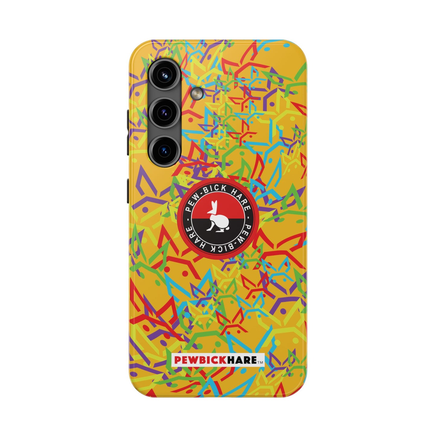 PBH Designer Phone Case - Yellow (Wish Mash) with OG Logo