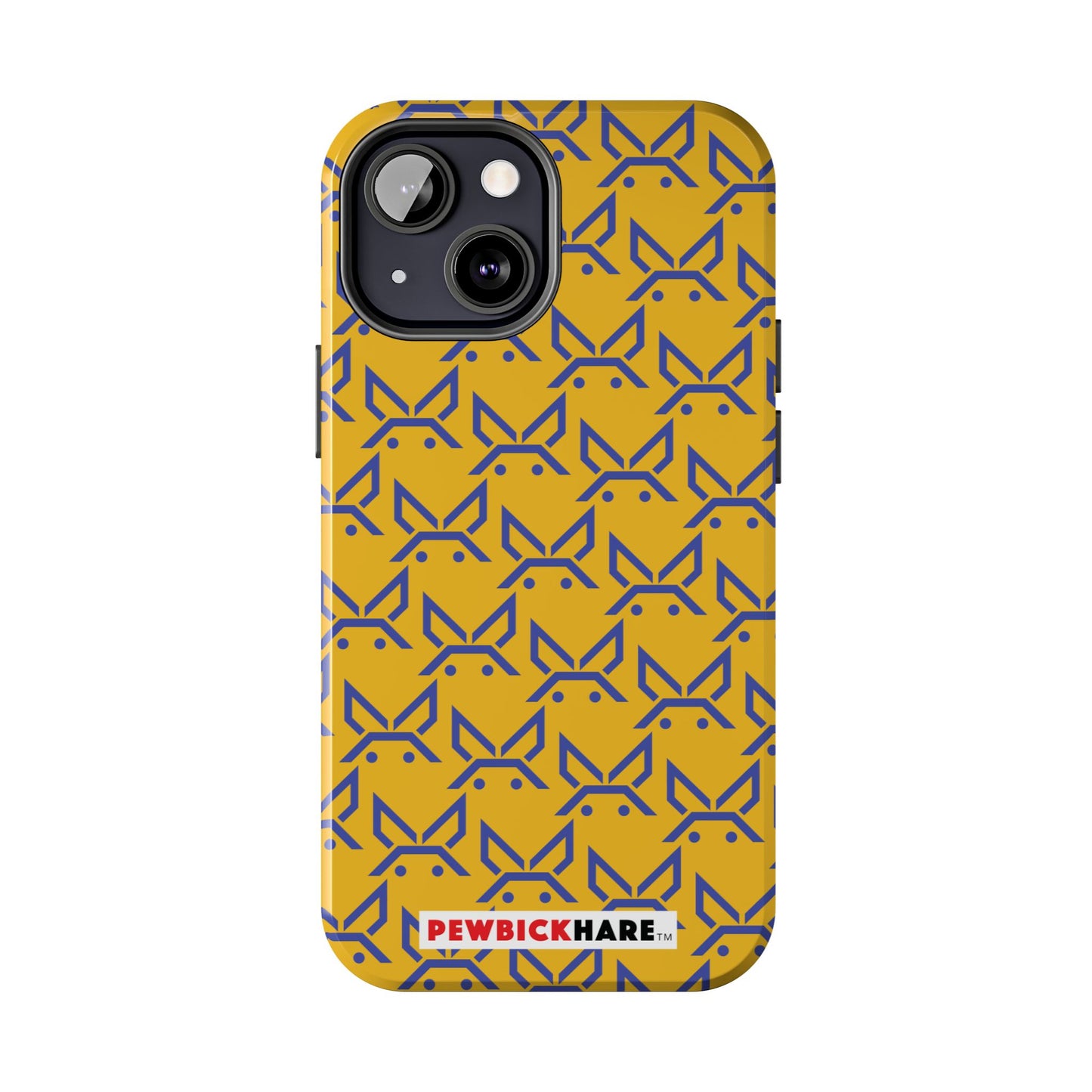 PBH Designer Phone Case - Yellow