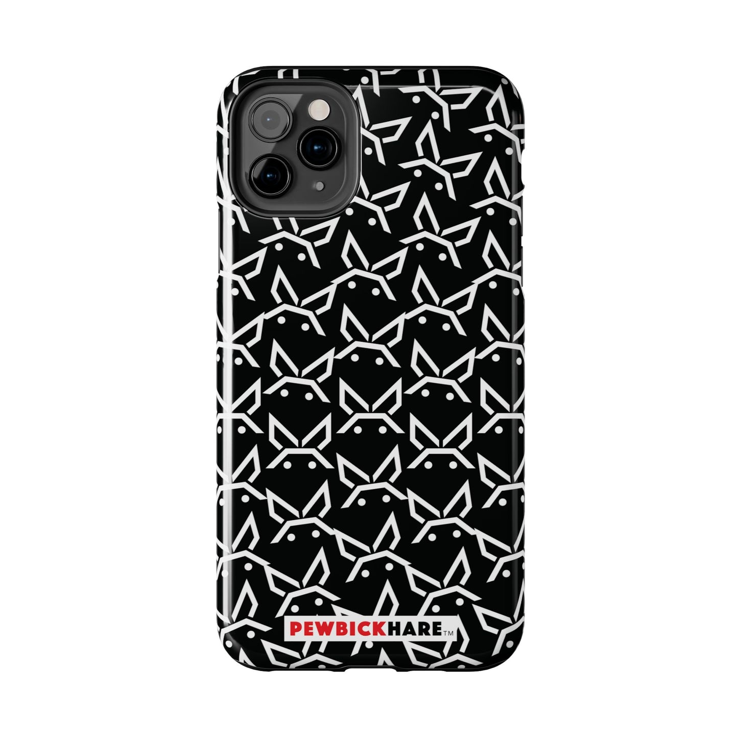 PBH Designer Phone Case - Black