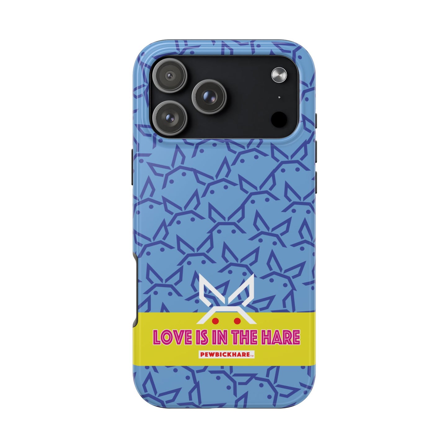 PBH Designer Phone Case - Love is in the Hare