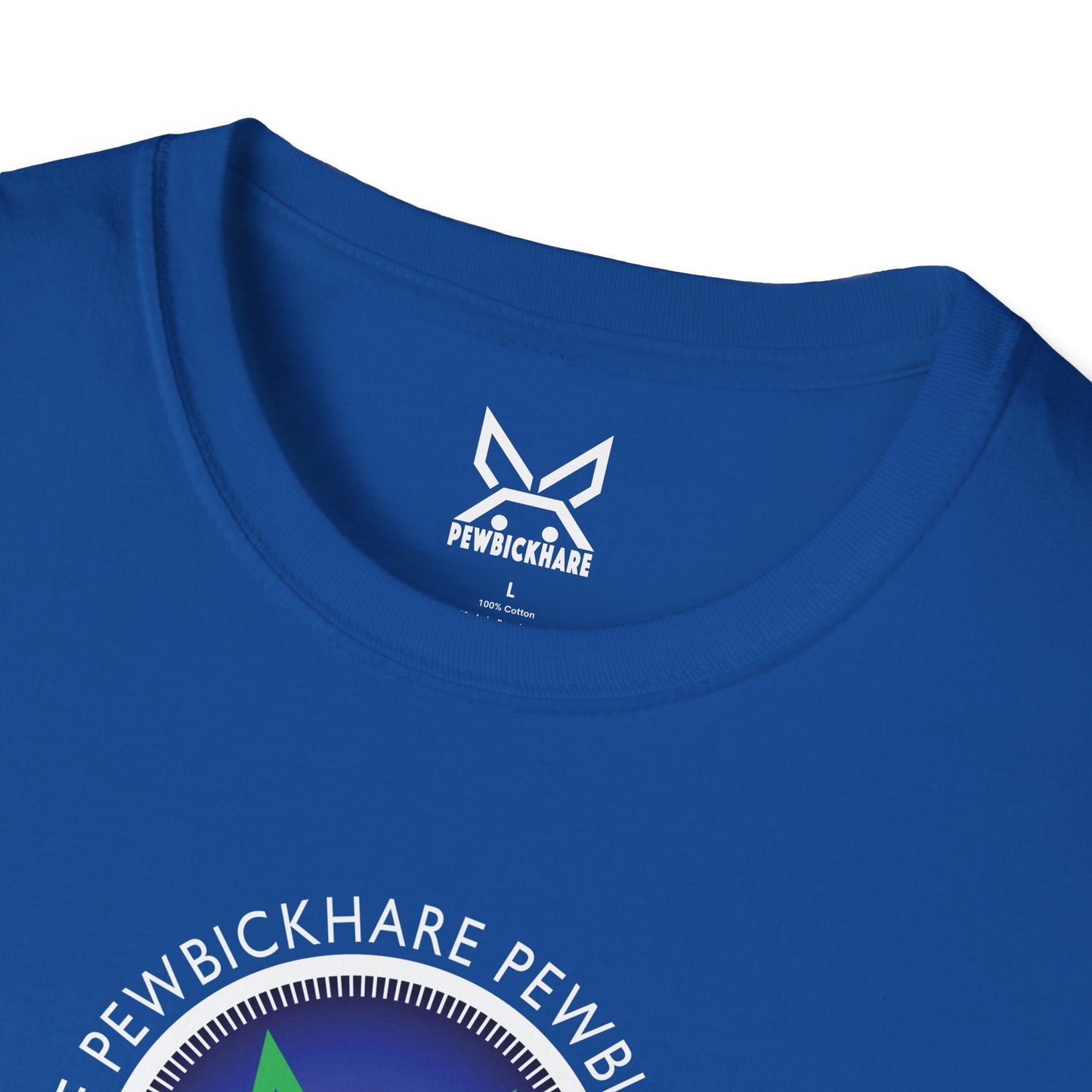 PBH "Circular text_ITALIA" - Original Unisex Cotton Crew T-shirt