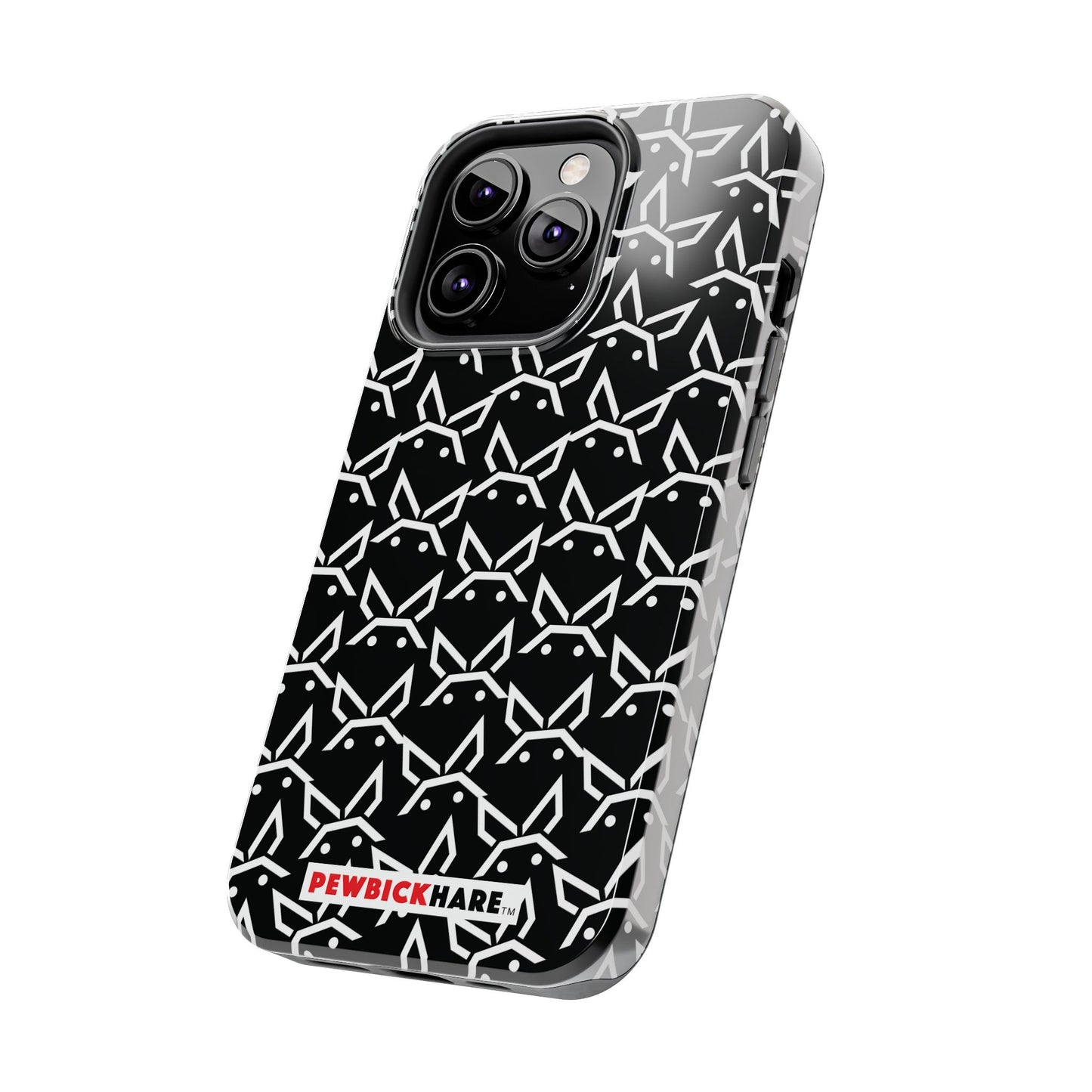 PBH Designer Phone Case - Black