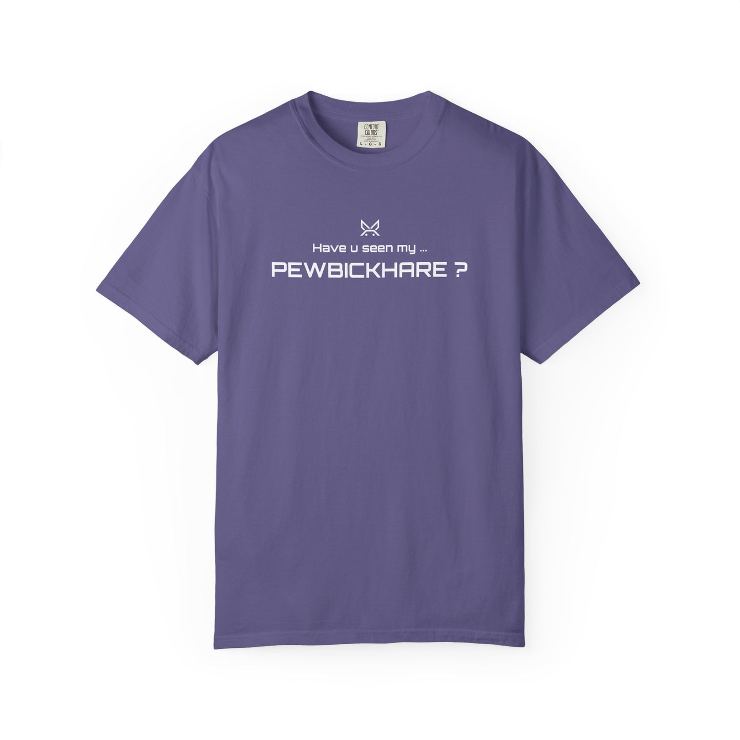PBH "HAVE U SEEN...2" - Original Unisex Garment-Dyed T-shirt (DTG Print type)