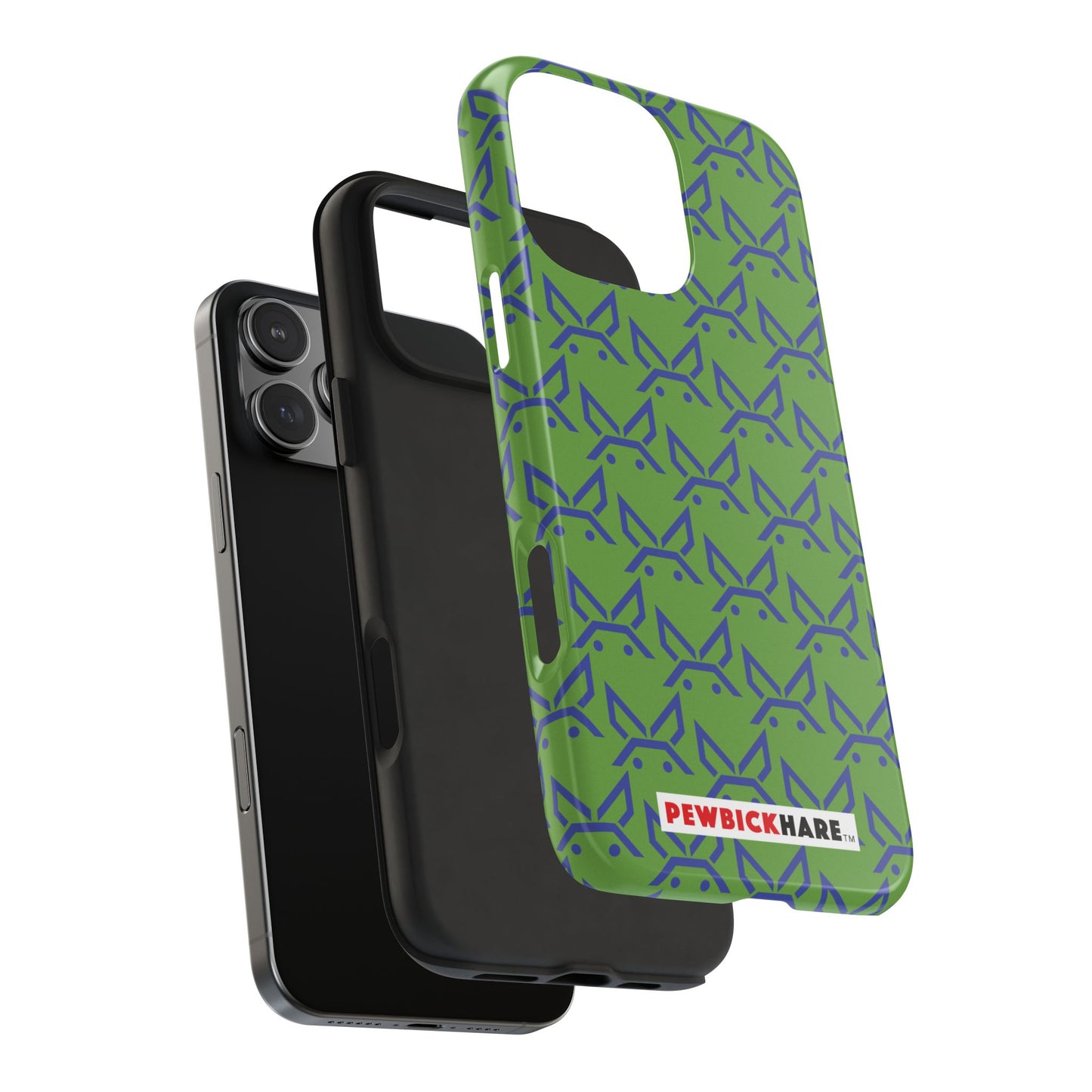 PBH Designer Phone Case - Green
