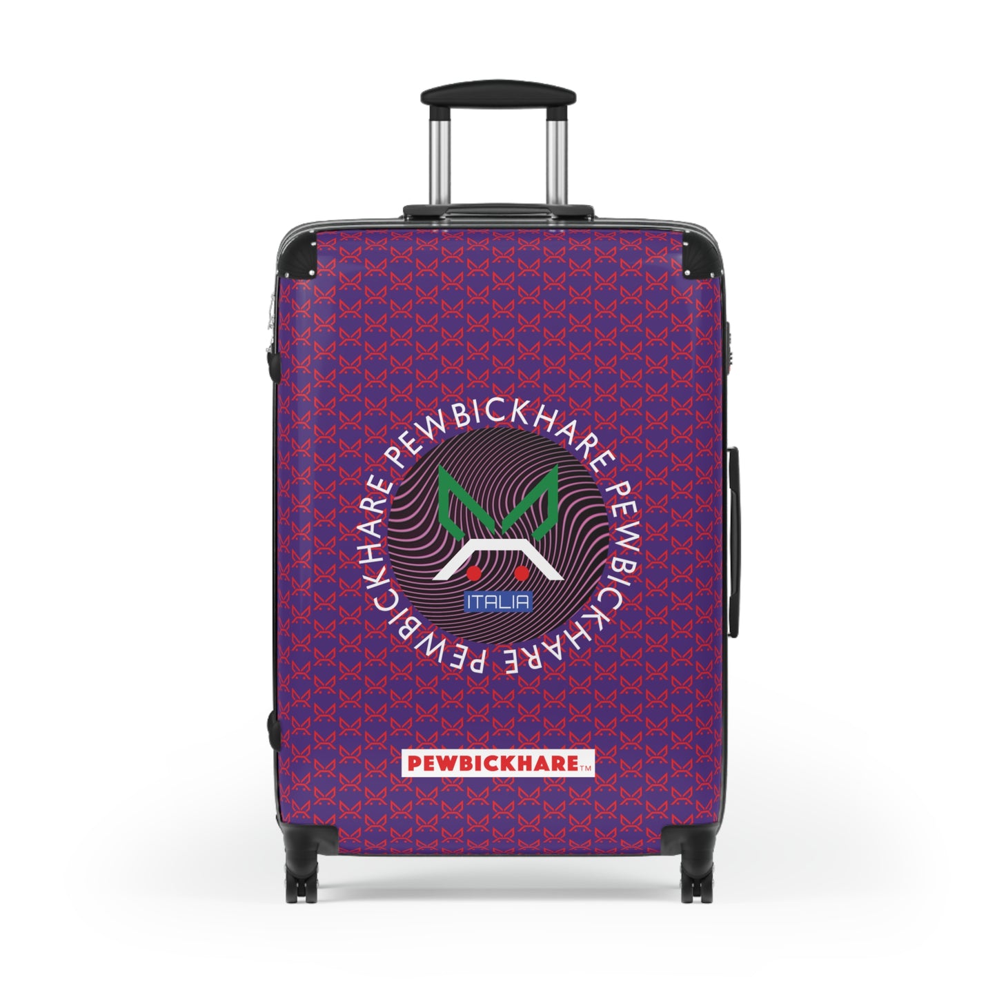 PBH - PEWBICKHARE ITALIA Design | Colorful Suitcase for Travel Lovers - PURPLE