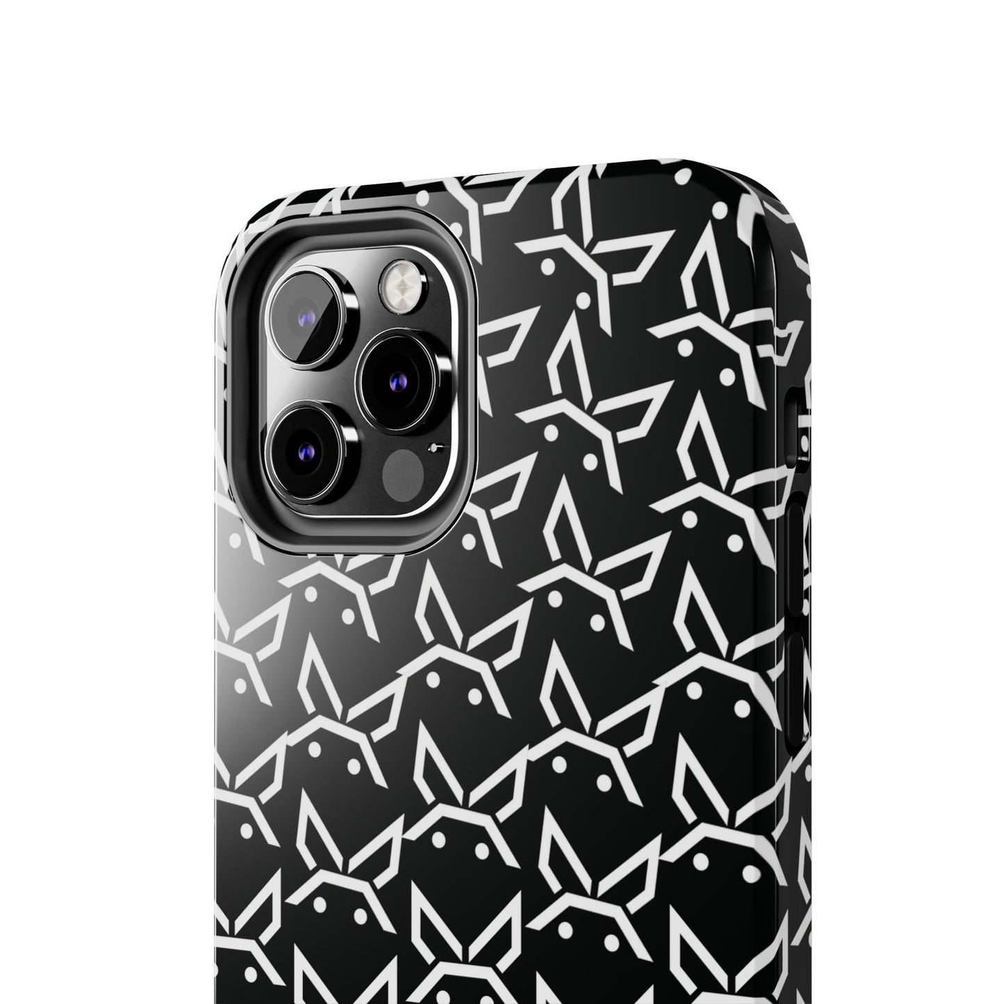PBH Designer Phone Case - Black