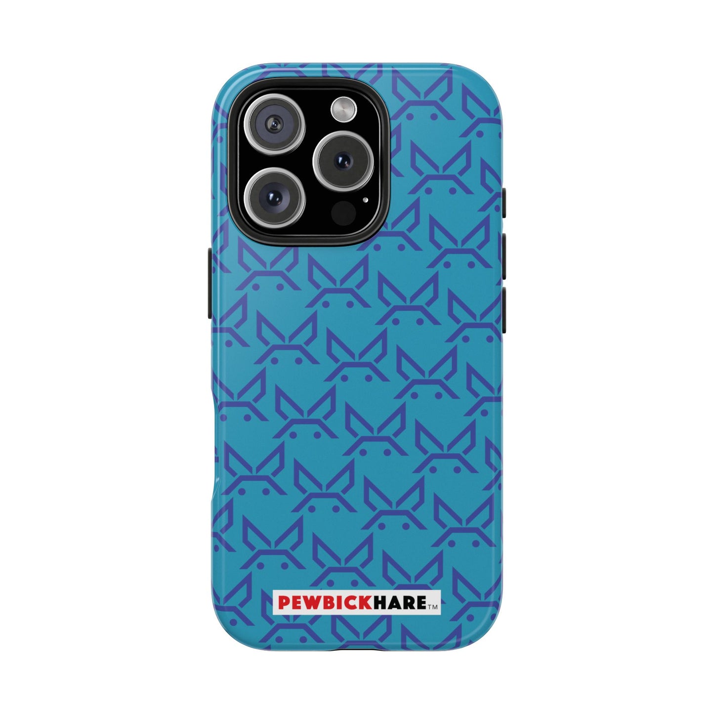 PBH Designer Phone Case - Turquoise