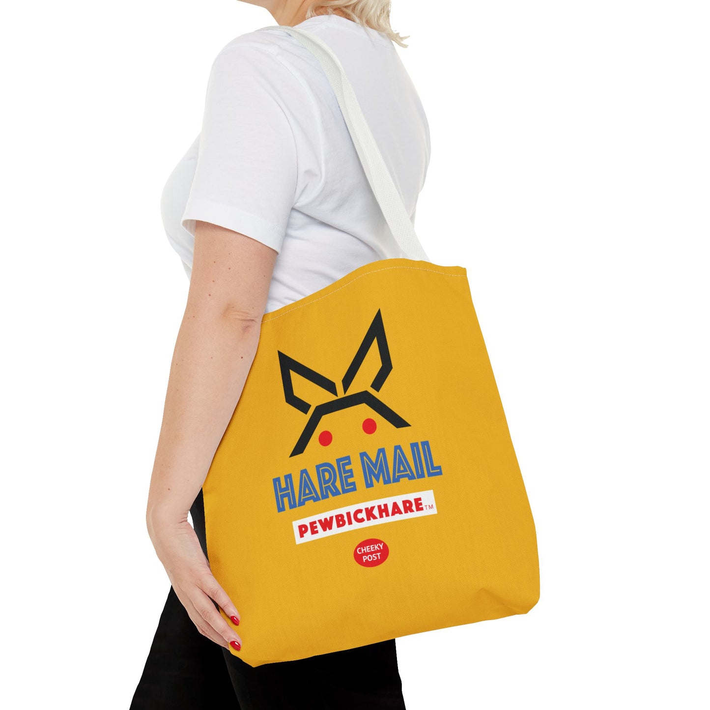 PBH 'HARE MAIL'  Tote Bag