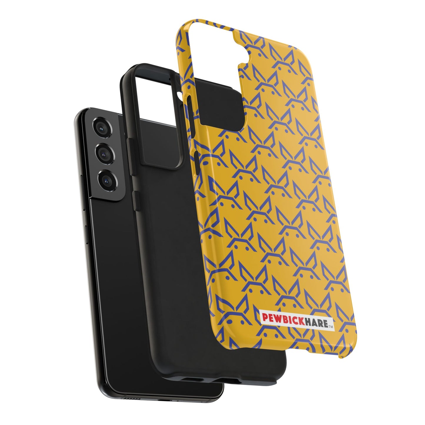 PBH Designer Phone Case - Yellow