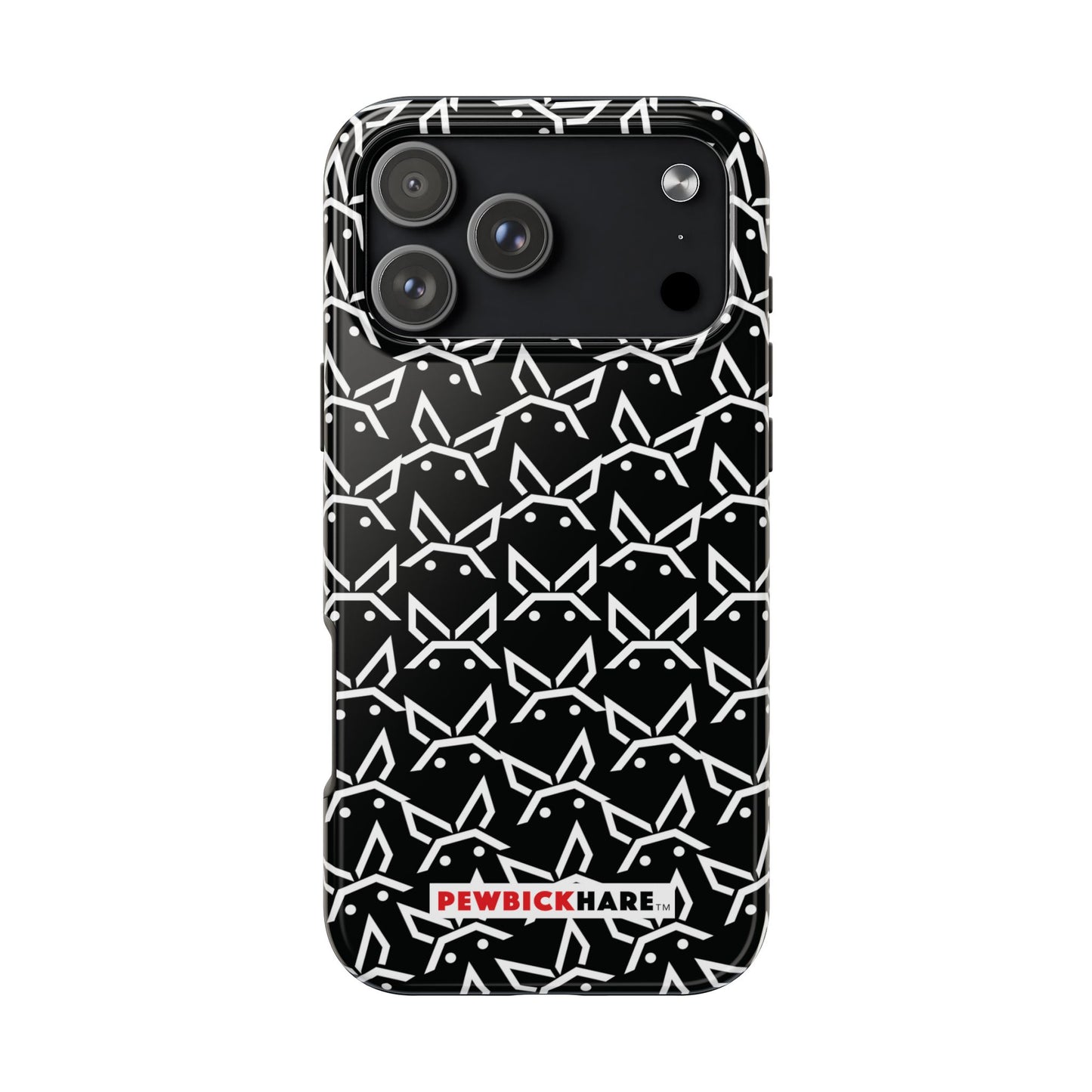 PBH Designer Phone Case - Black