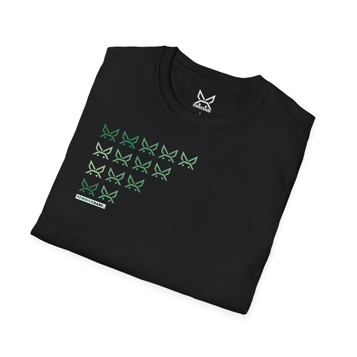 PBH "Greenie" Design - Unisex Cotton T-shirt