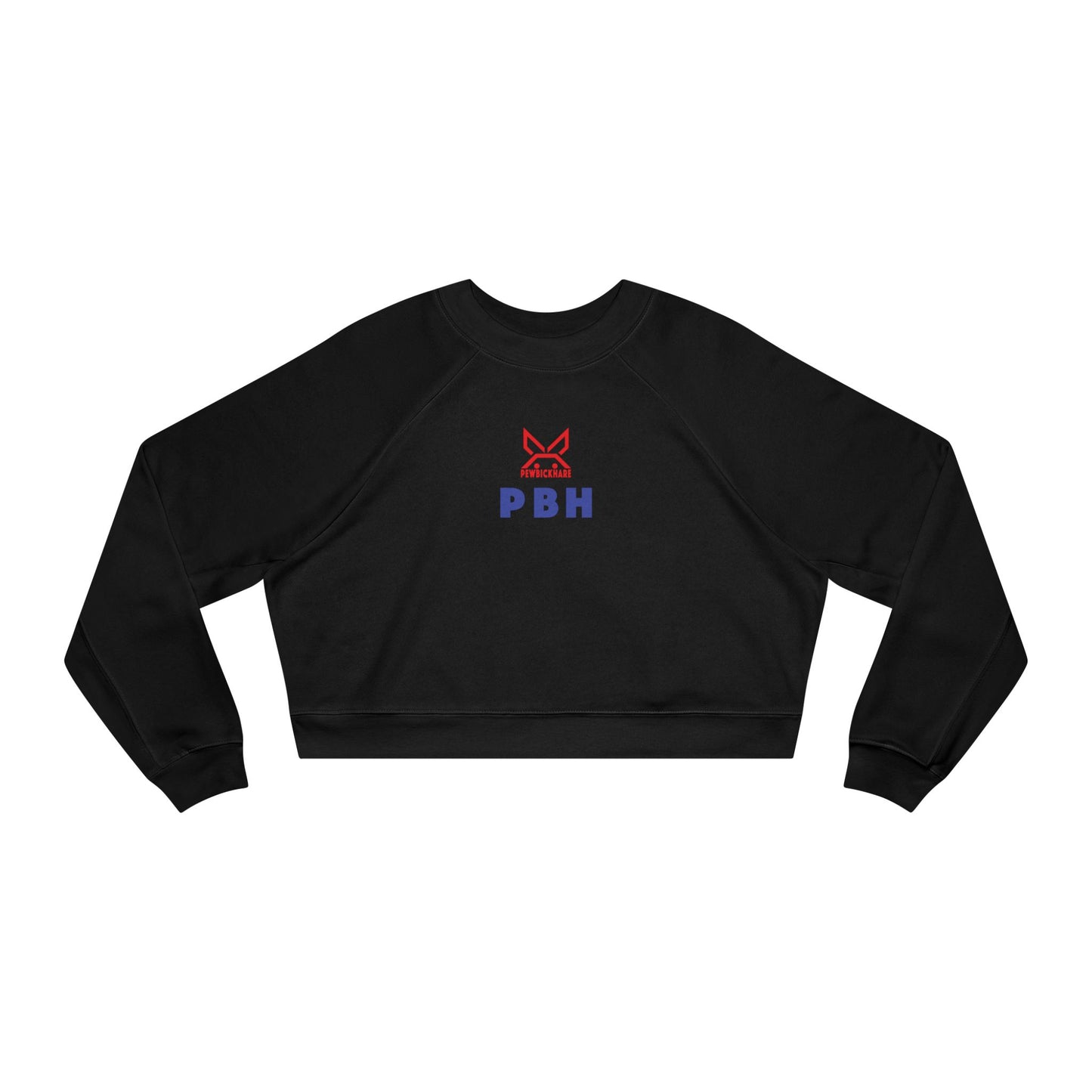 PBH: Minimalist Cropped Fleece Pullover for Women | Cozy Activewear Top