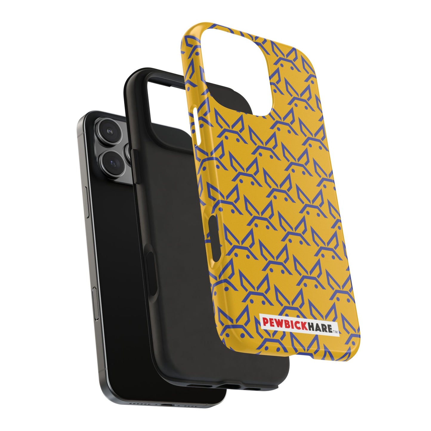 PBH Designer Phone Case - Yellow