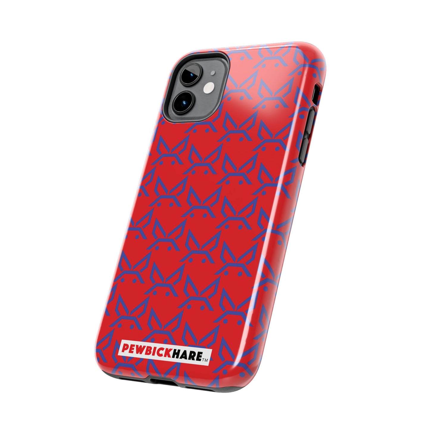 PBH Designer Phone Case - Red