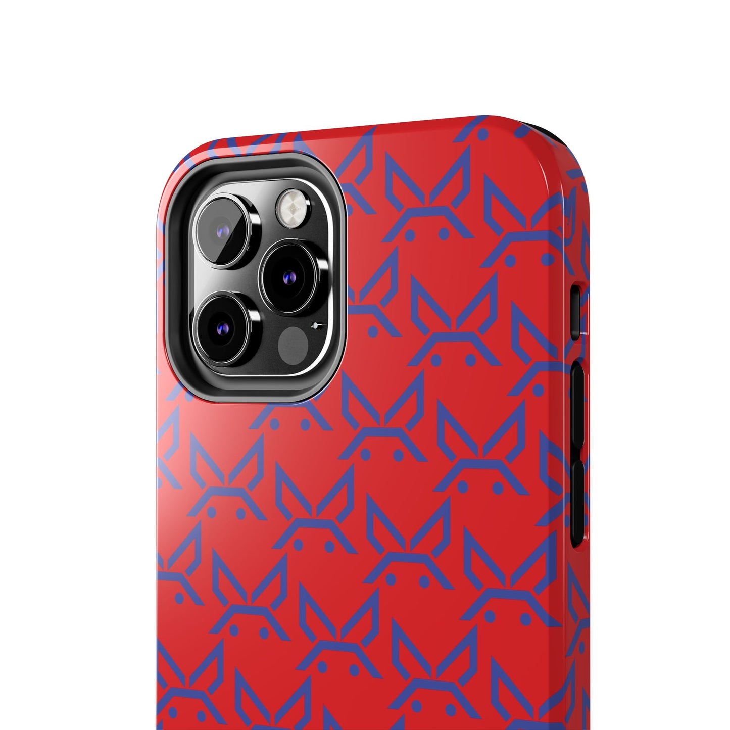 PBH Designer Phone Case - Red