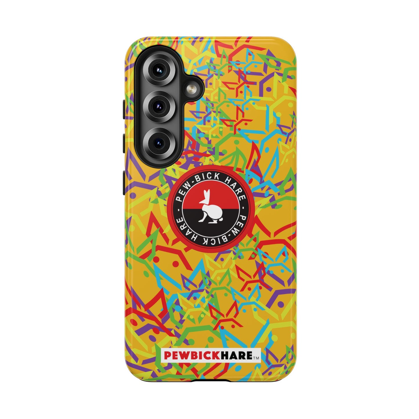 PBH Designer Phone Case - Yellow (Wish Mash) with OG Logo